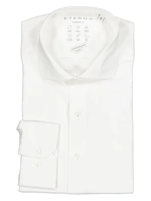 Eterna Koszula - Modern fit - w kolorze białym rozmiar: 48
