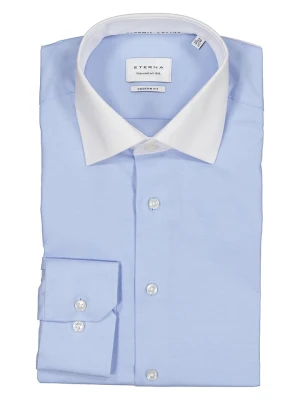 Eterna Koszula - Modern fit - w kolorze błękitnym rozmiar: 42