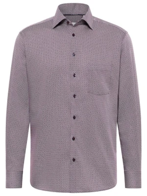 Eterna Koszula - Modern fit - w kolorze bordowo-niebieskim rozmiar: 39