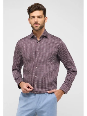 Eterna Koszula - Modern fit - w kolorze bordowym rozmiar: 44
