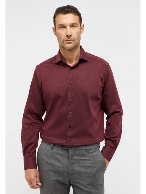 Eterna Koszula - Modern fit - w kolorze bordowym rozmiar: 40