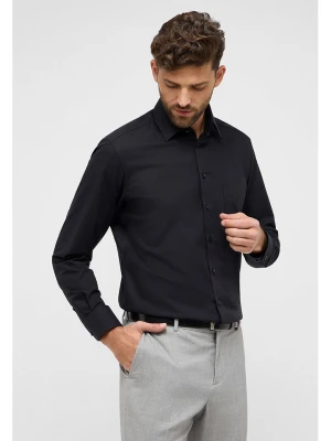 Eterna Koszula - Modern fit - w kolorze czarnym rozmiar: 44