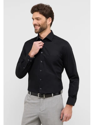 Eterna Koszula - Modern fit - w kolorze czarnym rozmiar: 42