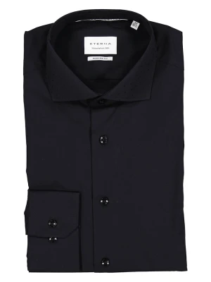 Eterna Koszula - Modern fit - w kolorze czarnym rozmiar: 45