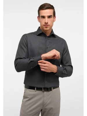 Eterna Koszula - Modern fit - w kolorze czarnym rozmiar: 44