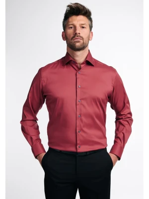 Eterna Koszula - Modern fit - w kolorze czerwonym rozmiar: 41