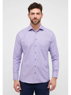 Eterna Koszula - Modern fit - w kolorze fioletowym rozmiar: 42