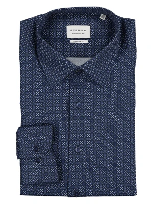 Eterna Koszula - Modern fit - w kolorze granatowym rozmiar: 40