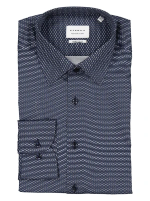 Eterna Koszula - Modern fit - w kolorze granatowym rozmiar: 45