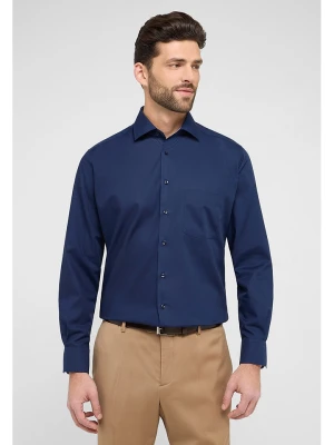 Eterna Koszula - Modern fit - w kolorze granatowym rozmiar: 45