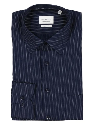 Eterna Koszula - Modern fit - w kolorze granatowym rozmiar: 45
