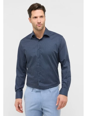 Eterna Koszula - Modern fit - w kolorze granatowym rozmiar: 43