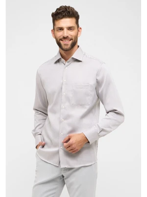 Eterna Koszula - Modern fit - w kolorze jasnobrązowym rozmiar: 42