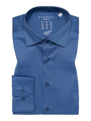 Eterna Koszula - Modern fit - w kolorze niebieskim rozmiar: 45