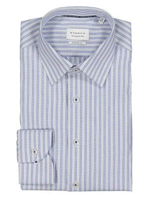 Eterna Koszula - Modern fit - w kolorze niebiesko-białym rozmiar: 38