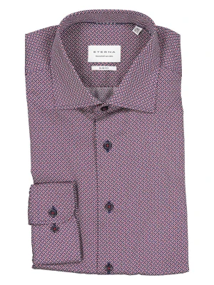 Eterna Koszula - Modern fit - w kolorze różowo-niebieskim rozmiar: 40