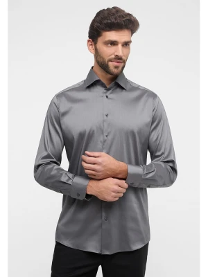 Eterna Koszula - Modern fit - w kolorze szarym rozmiar: 42