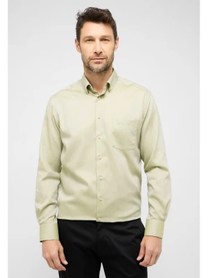 Eterna Koszula - Modern fit - w kolorze zielonym rozmiar: 46
