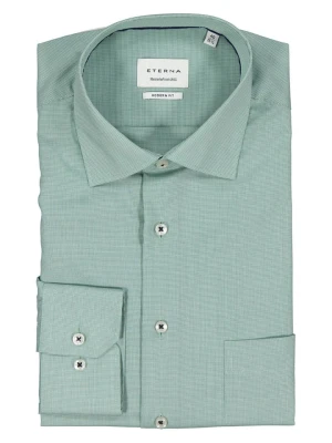 Eterna Koszula Modern fit - w kolorze zielonym rozmiar: 41