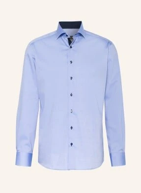 Eterna Koszula Modern Fit Z Bardzo Długimi Rękawami blau