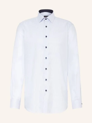 Eterna Koszula Modern Fit Z Bardzo Długimi Rękawami blau