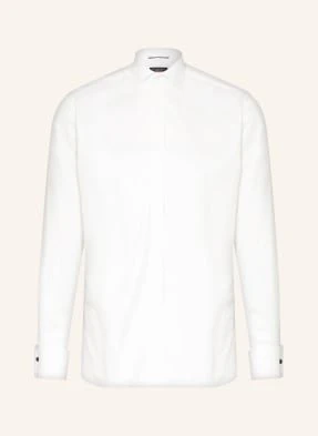 Eterna Koszula Modern Fit Z Wywijanym Mankietem weiss