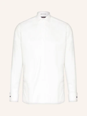 Eterna Koszula Modern Fit Z Wywijanym Mankietem weiss
