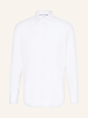 Eterna Koszula Modern Fit Z Wywijanym Mankietem weiss