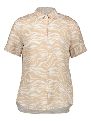 Eterna Koszula - Regular fit - w kolorze biało-beżowym rozmiar: 42