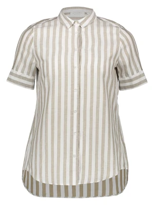 Eterna Koszula - Regular fit - w kolorze biało-beżowym rozmiar: 40