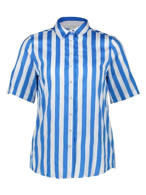 Eterna Koszula - Regular fit - w kolorze niebiesko-białym rozmiar: 34