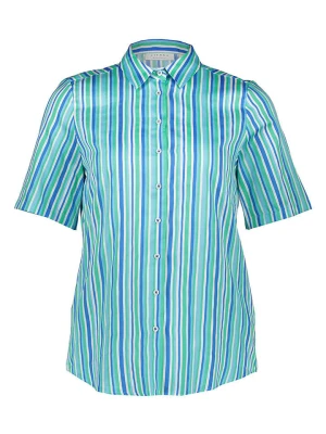 Eterna Koszula - Regular fit - w kolorze niebiesko-turkusowym rozmiar: 36