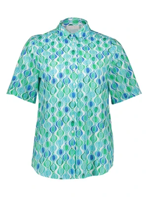 Eterna Koszula - Regular fit - w kolorze turkusowo-zielonym rozmiar: 40
