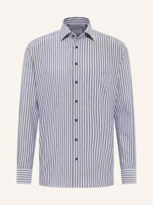 Eterna Koszula Slim Fit blau