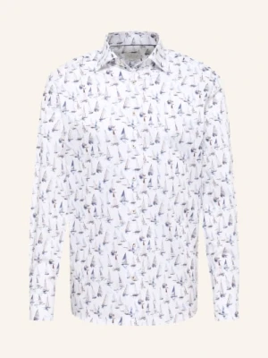 Eterna Koszula Slim Fit blau