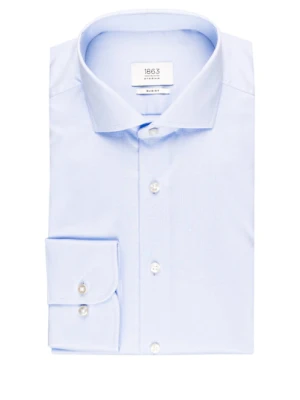 Eterna Koszula Slim Fit blau