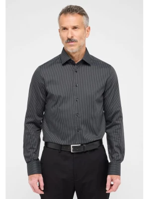 Eterna Koszula - Slim fit - w kolorze antracytowym rozmiar: 41
