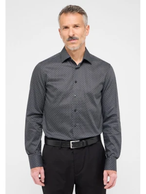 Eterna Koszula - Slim fit - w kolorze antracytowym rozmiar: 40