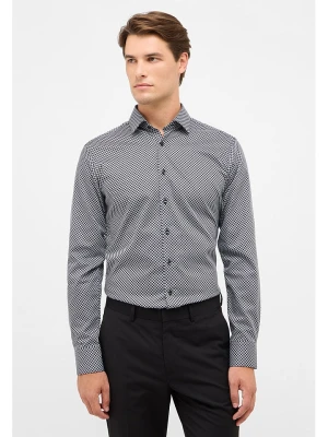 Eterna Koszula - Slim fit - w kolorze antracytowym rozmiar: 38