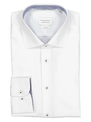 Eterna Koszula - Slim fit - w kolorze białym rozmiar: 38
