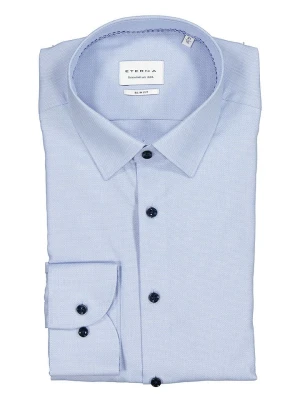 Eterna Koszula - Slim fit - w kolorze błękitnym rozmiar: 42