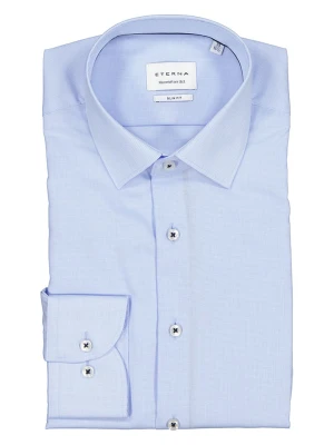 Eterna Koszula - Slim fit - w kolorze błękitnym rozmiar: 46
