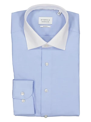 Eterna Koszula - Slim fit - w kolorze błękitnym rozmiar: 46