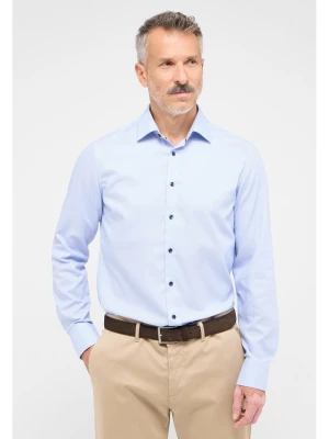 Eterna Koszula - Slim fit - w kolorze błękitnym rozmiar: 38