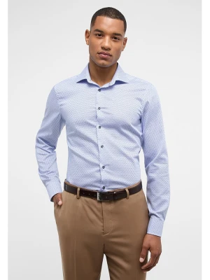 Eterna Koszula - Slim fit - w kolorze błękitnym rozmiar: 43