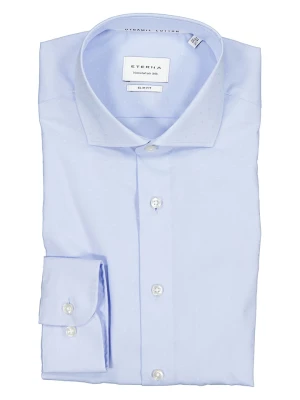 Eterna Koszula - Slim fit - w kolorze błękitnym rozmiar: 46