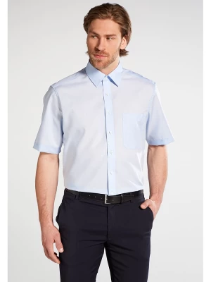 Eterna Koszula - Slim fit - w kolorze błękitnym rozmiar: 39