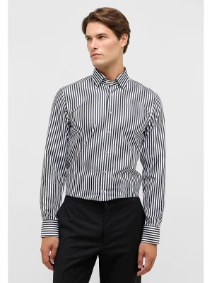 Eterna Koszula - Slim fit - w kolorze czarno-białym rozmiar: 42