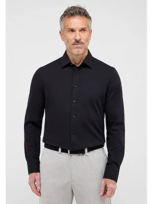Eterna Koszula - Slim fit - w kolorze czarnym rozmiar: 44