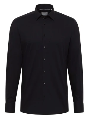 Eterna Koszula - Slim fit - w kolorze czarnym rozmiar: 46